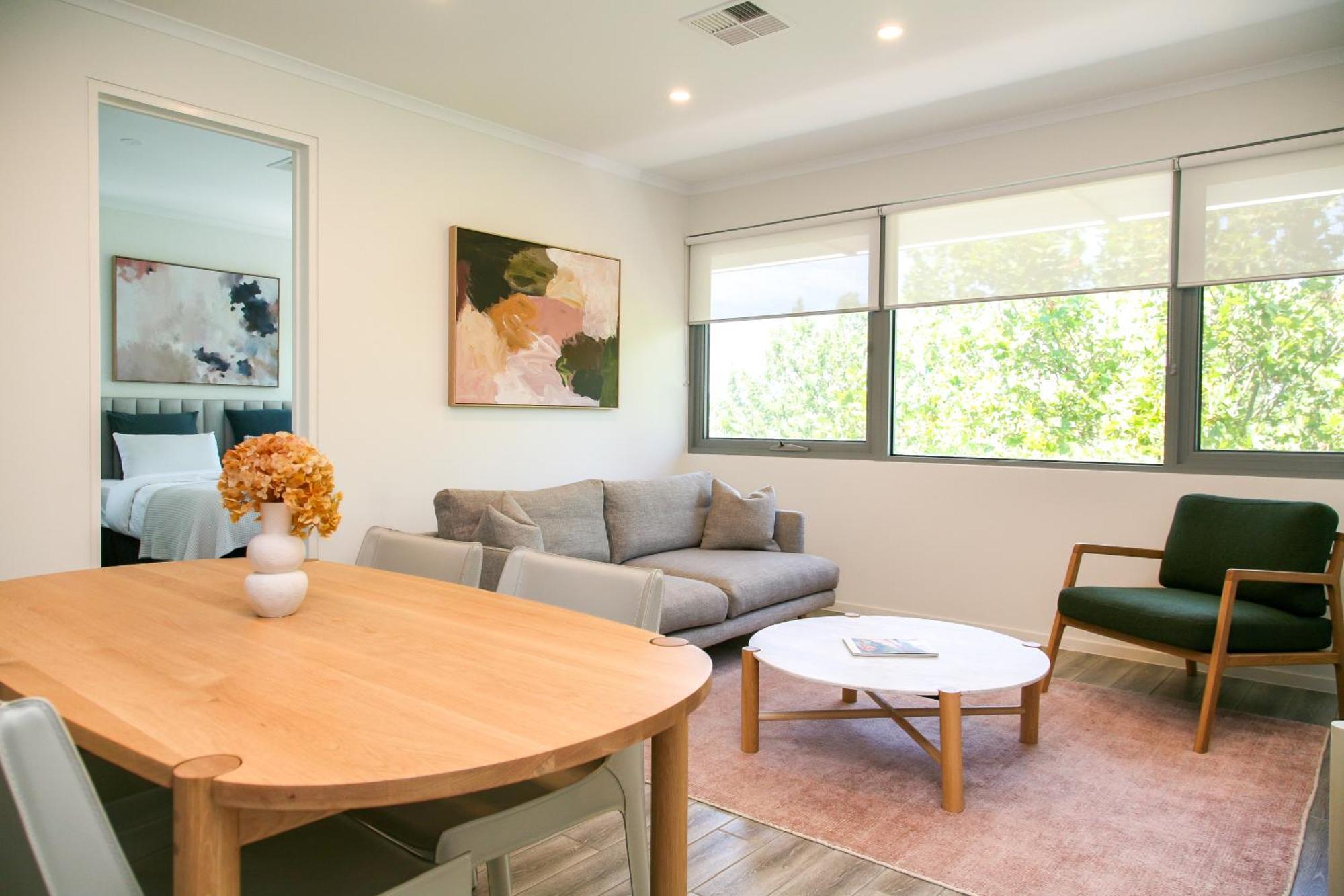 Hilton Executive Apartments Αδελαΐδα Εξωτερικό φωτογραφία